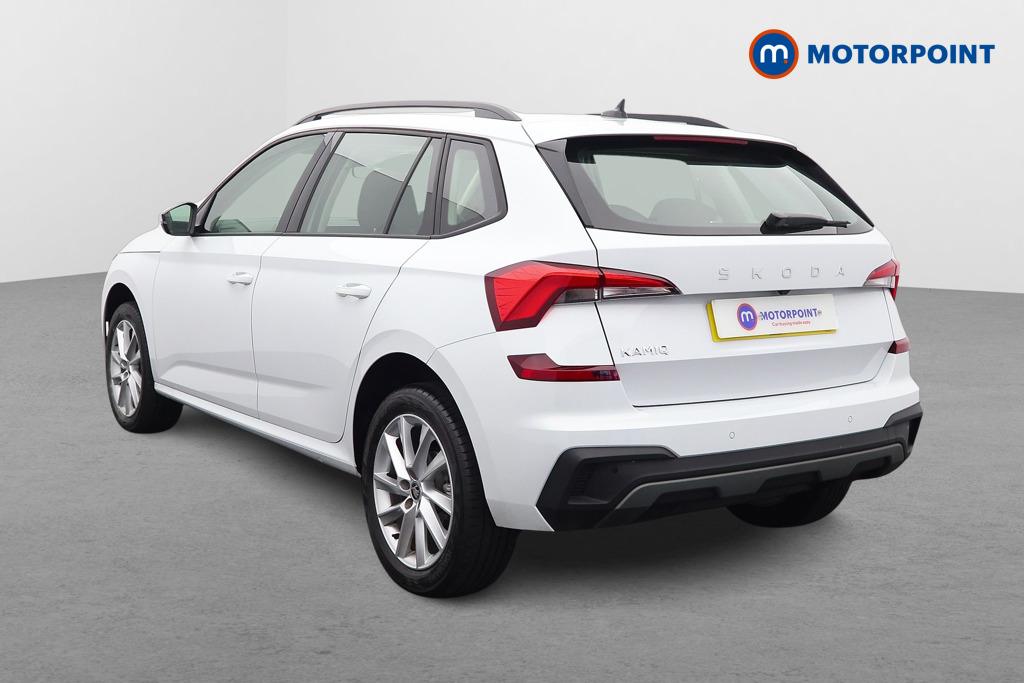 Skoda Kamiq Se Edition Manual Petrol SUV - Stock Number (1572547) - Passenger side rear corner