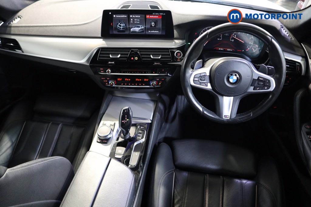 BMW 5 Series M Sport Automatic Petrol Saloon - Stock Number (1572568) - 1st supplementary image