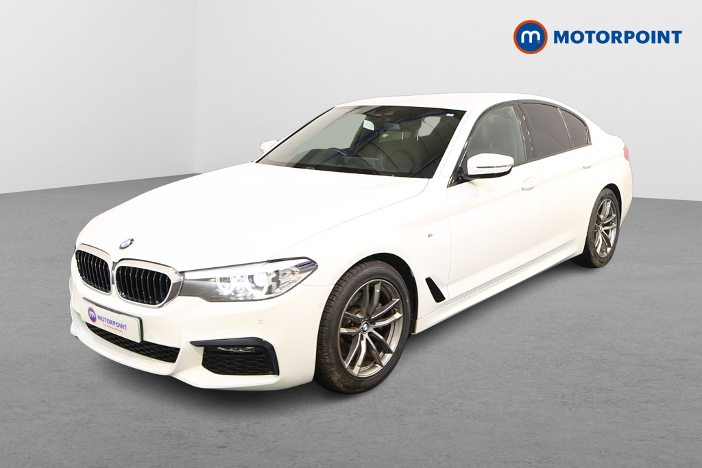 BMW 5 Series M Sport Automatic Petrol Saloon - Stock Number (1572568) - Passenger side front corner