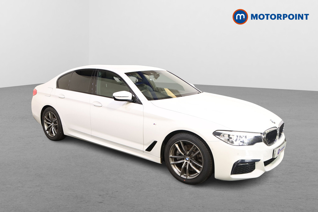 BMW 5 Series M Sport Automatic Petrol Saloon - Stock Number (1572568) - Drivers side front corner