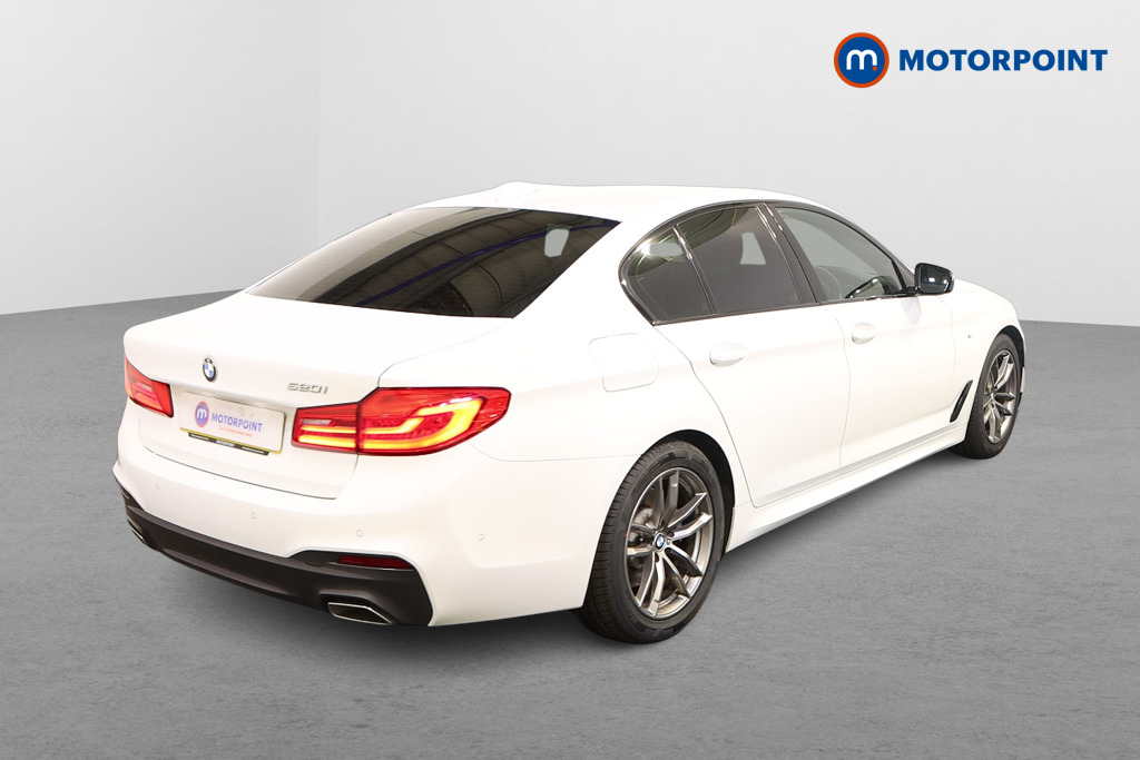 BMW 5 Series M Sport Automatic Petrol Saloon - Stock Number (1572568) - Drivers side rear corner