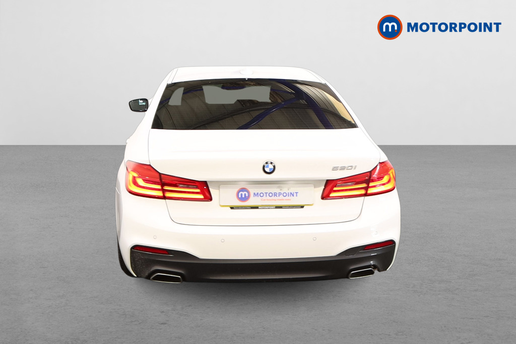 BMW 5 Series M Sport Automatic Petrol Saloon - Stock Number (1572568) - Rear bumper