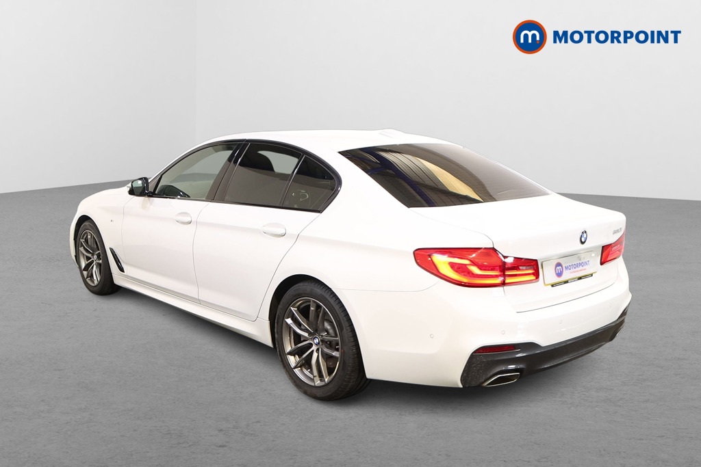 BMW 5 Series M Sport Automatic Petrol Saloon - Stock Number (1572568) - Passenger side rear corner