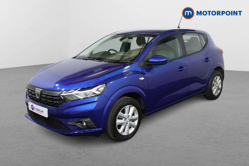 Dacia Sandero Comfort Manual Petrol Hatchback - Stock Number (1572581) - Passenger side front corner