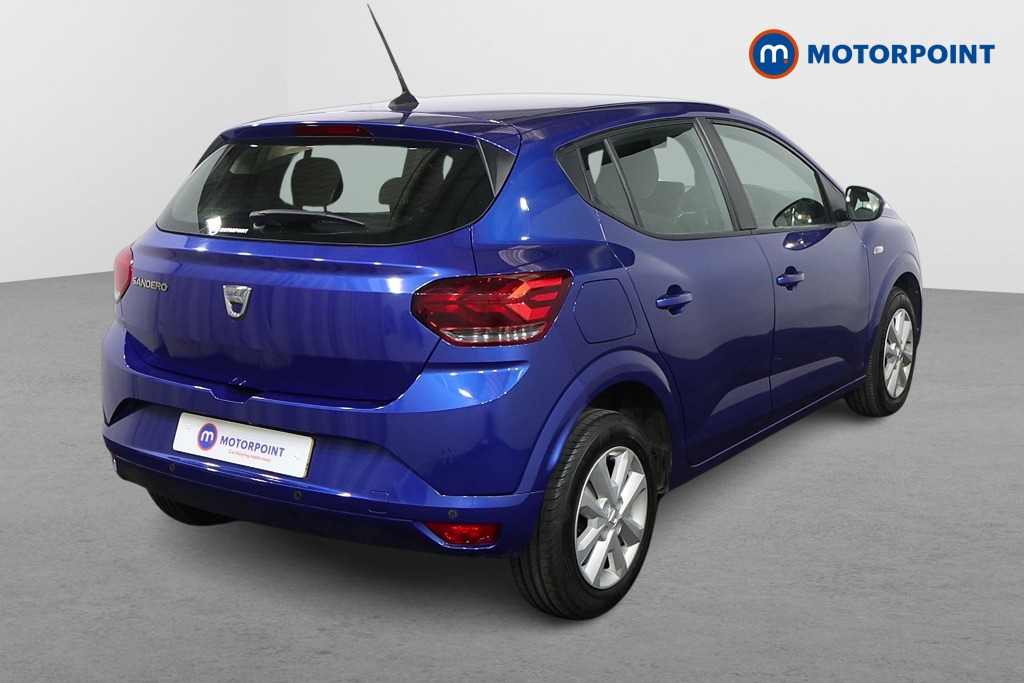 Dacia Sandero Comfort Manual Petrol Hatchback - Stock Number (1572581) - Drivers side rear corner