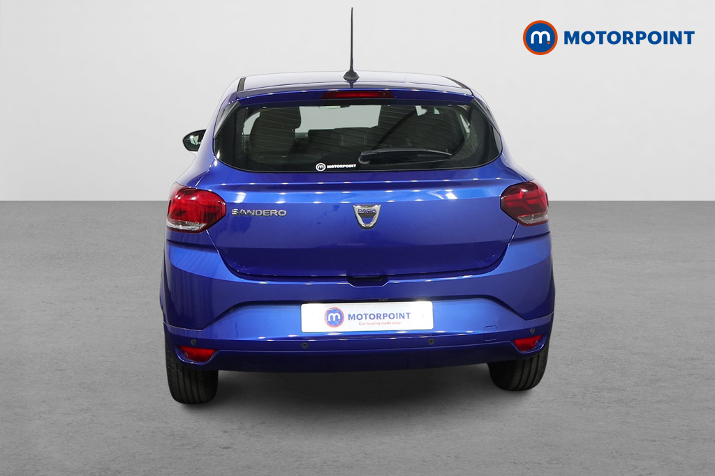 Dacia Sandero Comfort Manual Petrol Hatchback - Stock Number (1572581) - Rear bumper