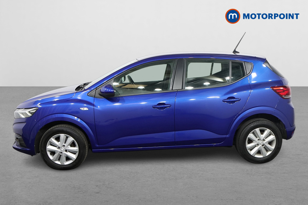 Dacia Sandero Comfort Manual Petrol Hatchback - Stock Number (1572581) - Passenger side