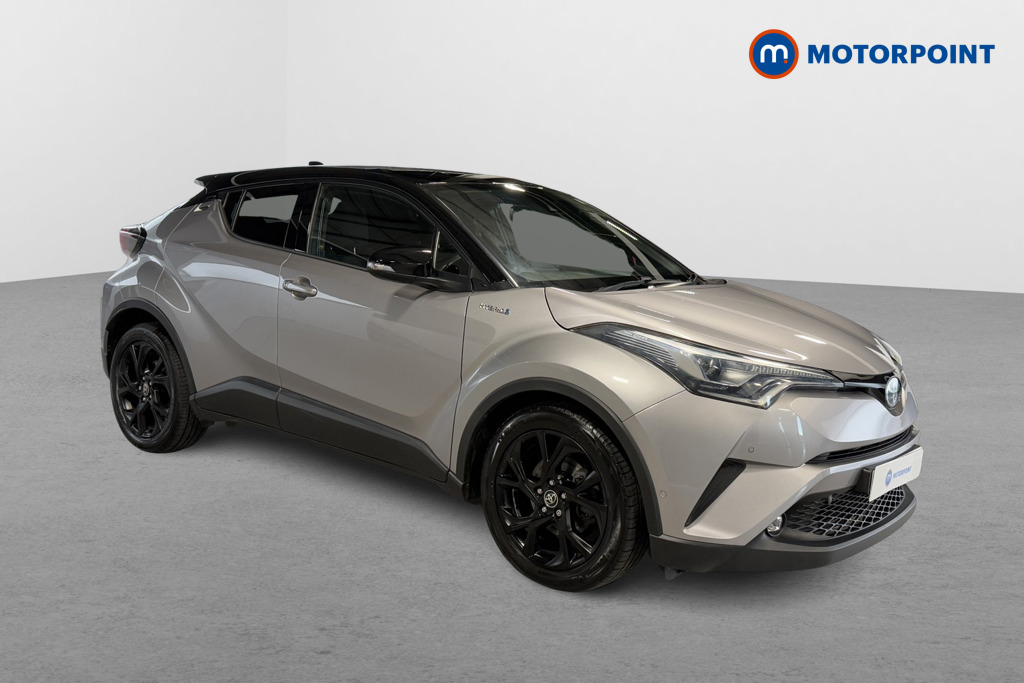 Toyota C-Hr Dynamic Automatic Petrol-Electric Hybrid SUV - Stock Number (1572719) - Drivers side front corner