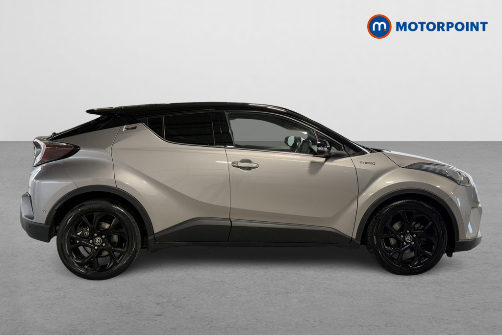 Toyota C-Hr Dynamic Automatic Petrol-Electric Hybrid SUV - Stock Number (1572719) - Drivers side