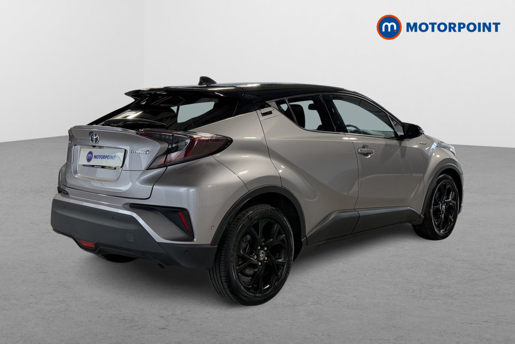 Toyota C-Hr Dynamic Automatic Petrol-Electric Hybrid SUV - Stock Number (1572719) - Drivers side rear corner
