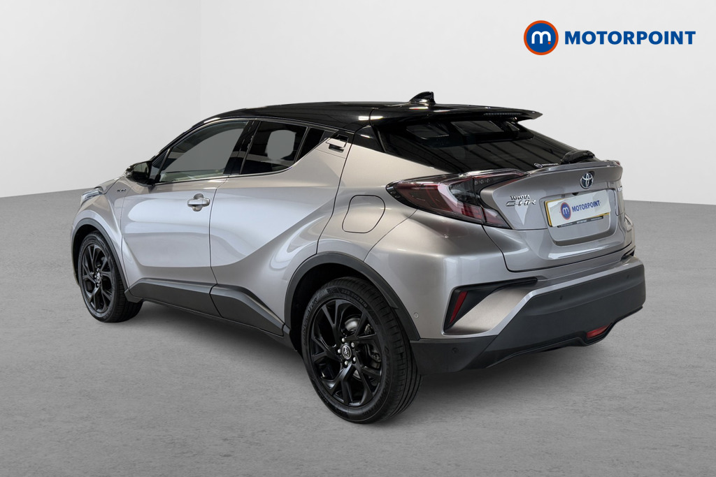Toyota C-Hr Dynamic Automatic Petrol-Electric Hybrid SUV - Stock Number (1572719) - Passenger side rear corner