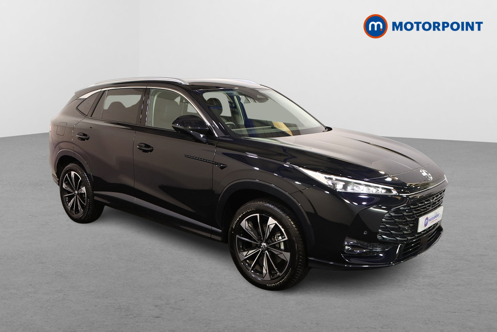 Mg Motor Uk HS Trophy Automatic Petrol SUV - Stock Number (1572756) - Drivers side front corner