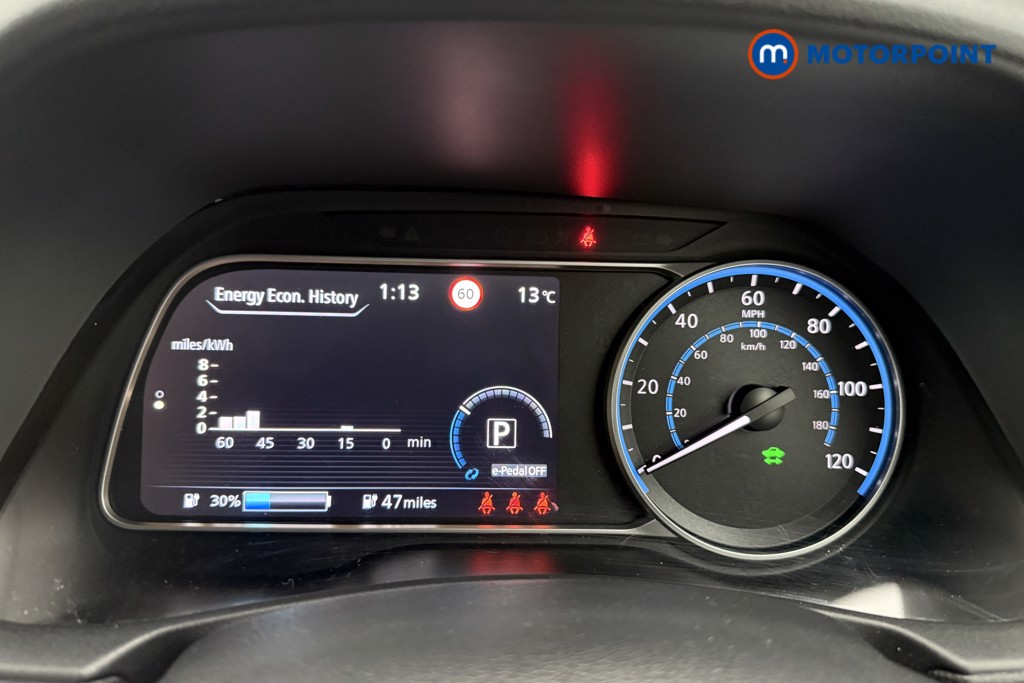 Nissan Leaf N-Connecta Automatic Electric Hatchback - Stock Number (1572941) - 4th supplementary image