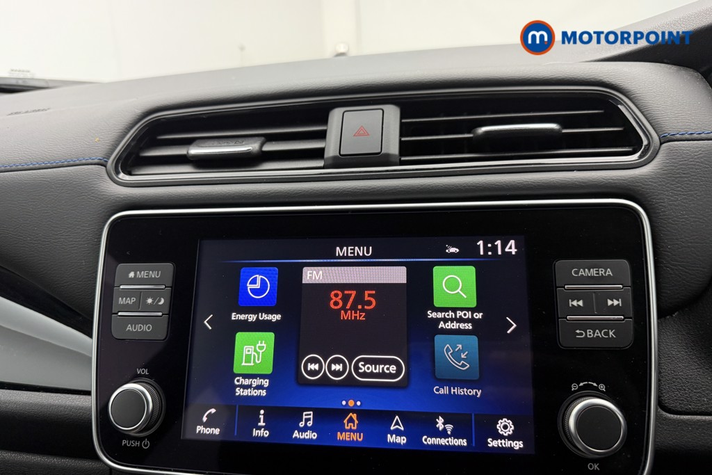 Nissan Leaf N-Connecta Automatic Electric Hatchback - Stock Number (1572941) - 6th supplementary image