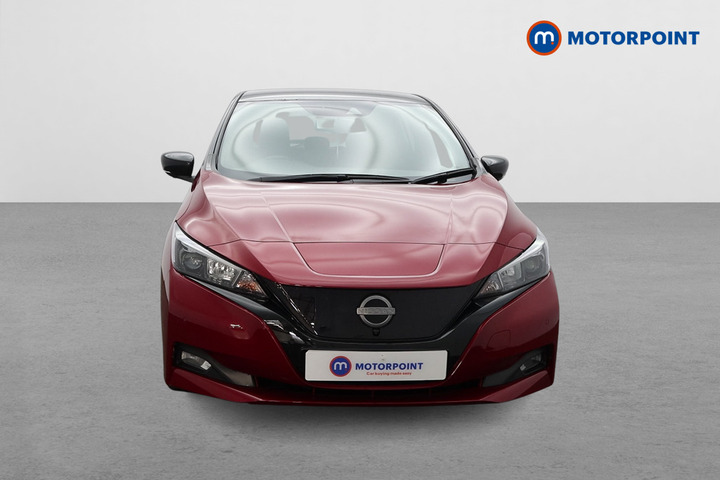 Nissan Leaf N-Connecta Automatic Electric Hatchback - Stock Number (1572941) - Front bumper