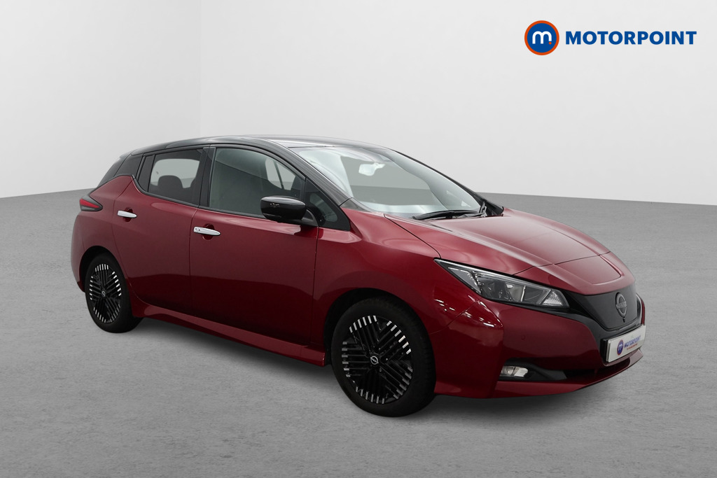 Nissan Leaf N-Connecta Automatic Electric Hatchback - Stock Number (1572941) - Drivers side front corner