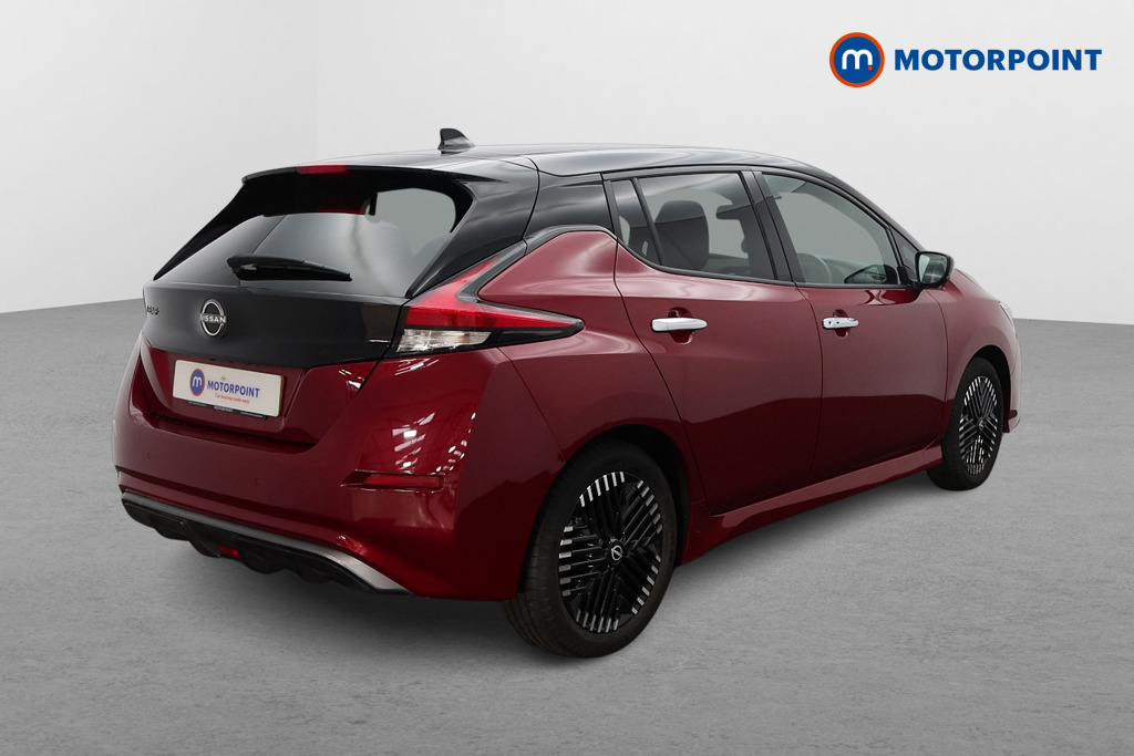 Nissan Leaf N-Connecta Automatic Electric Hatchback - Stock Number (1572941) - Drivers side rear corner