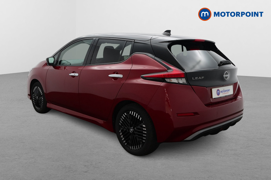 Nissan Leaf N-Connecta Automatic Electric Hatchback - Stock Number (1572941) - Passenger side rear corner