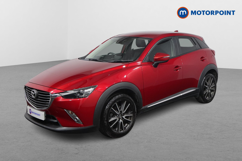 Mazda Cx-3 Sport Nav Manual Petrol SUV - Stock Number (1573200) - Passenger side front corner