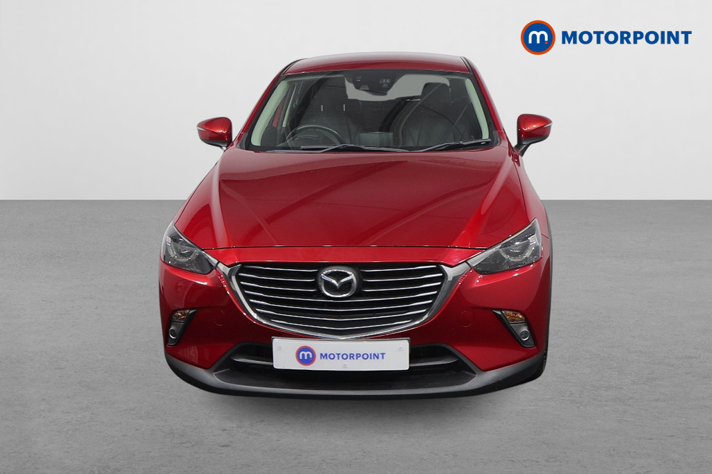 Mazda Cx-3 Sport Nav Manual Petrol SUV - Stock Number (1573200) - Front bumper