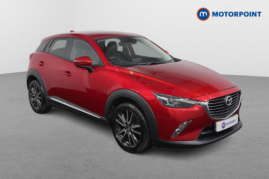 Mazda Cx-3 Sport Nav Manual Petrol SUV - Stock Number (1573200) - Drivers side front corner