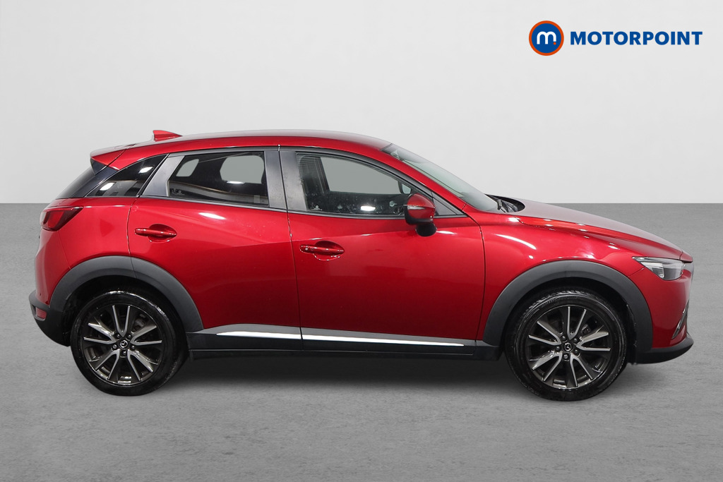 Mazda Cx-3 Sport Nav Manual Petrol SUV - Stock Number (1573200) - Drivers side
