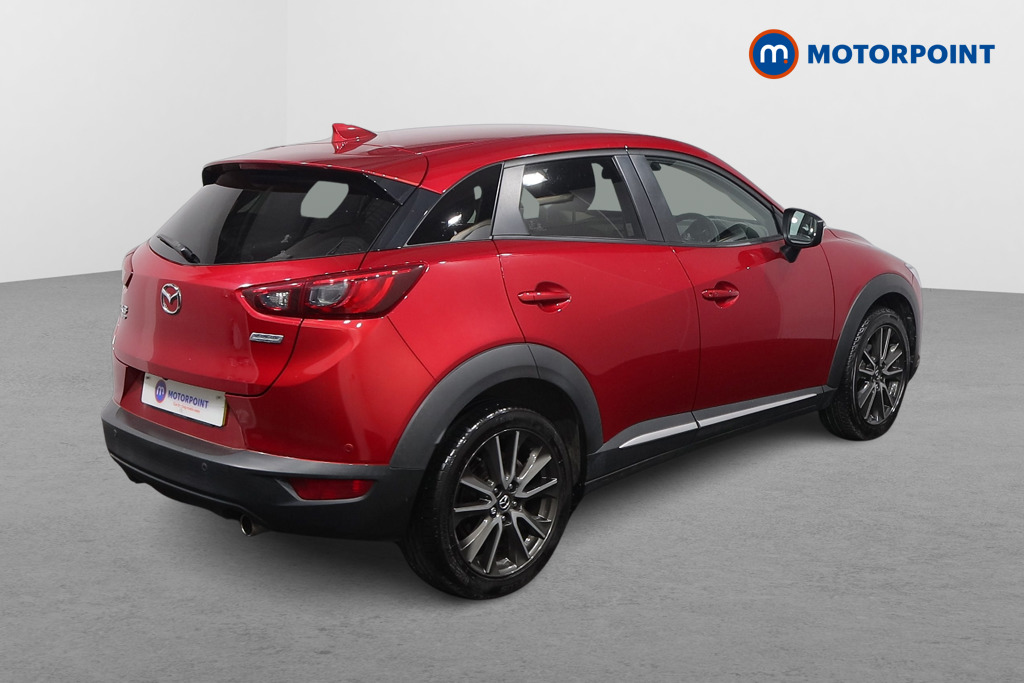 Mazda Cx-3 Sport Nav Manual Petrol SUV - Stock Number (1573200) - Drivers side rear corner