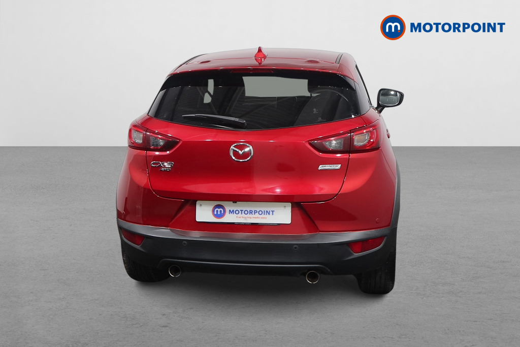Mazda Cx-3 Sport Nav Manual Petrol SUV - Stock Number (1573200) - Rear bumper