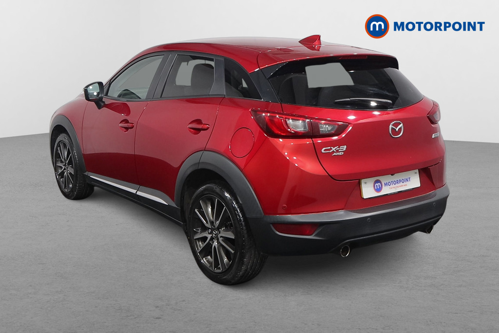 Mazda Cx-3 Sport Nav Manual Petrol SUV - Stock Number (1573200) - Passenger side rear corner