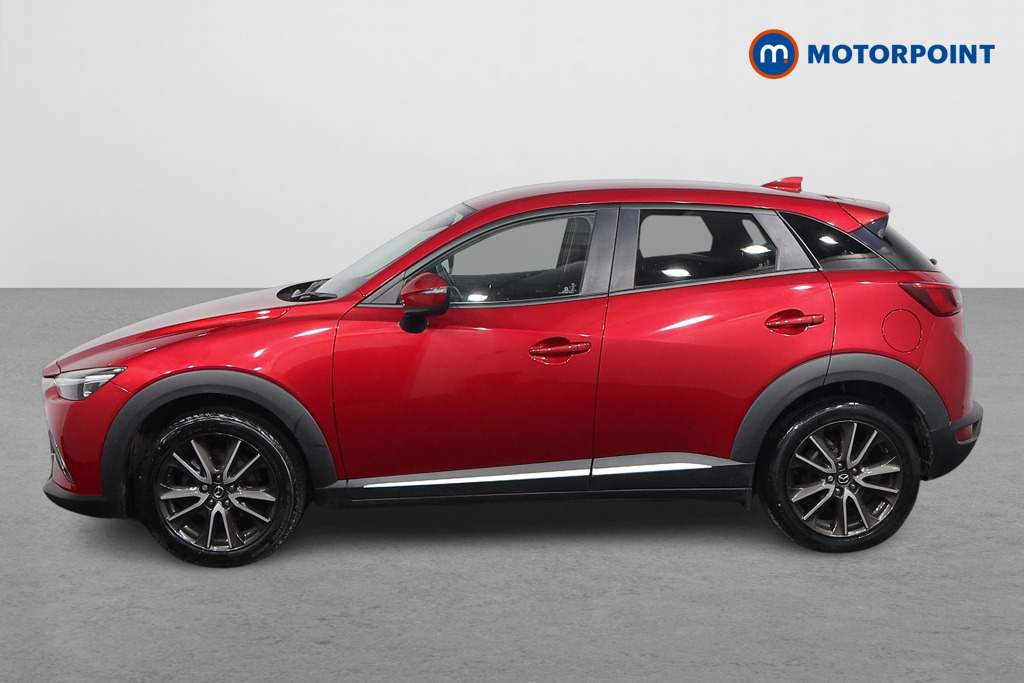 Mazda Cx-3 Sport Nav Manual Petrol SUV - Stock Number (1573200) - Passenger side