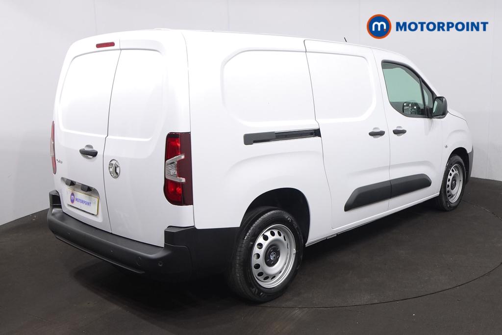 Vauxhall Combo Cargo Prime Manual Diesel Panel Van - Stock Number (1573210) - Drivers side rear corner
