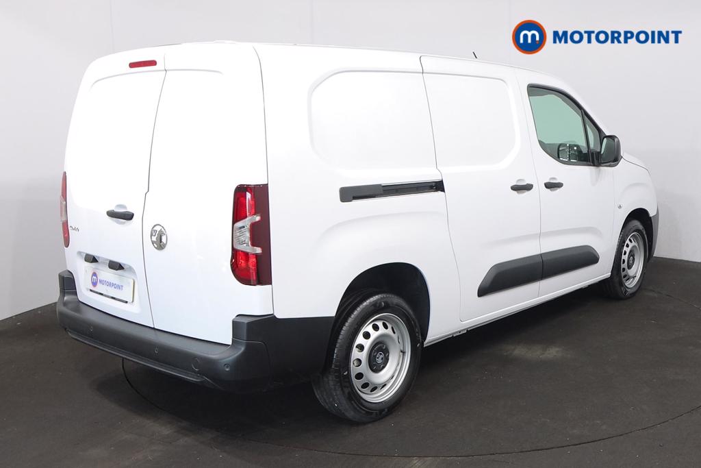 Vauxhall Combo Cargo Prime Manual Diesel Panel Van - Stock Number (1573221) - Drivers side rear corner