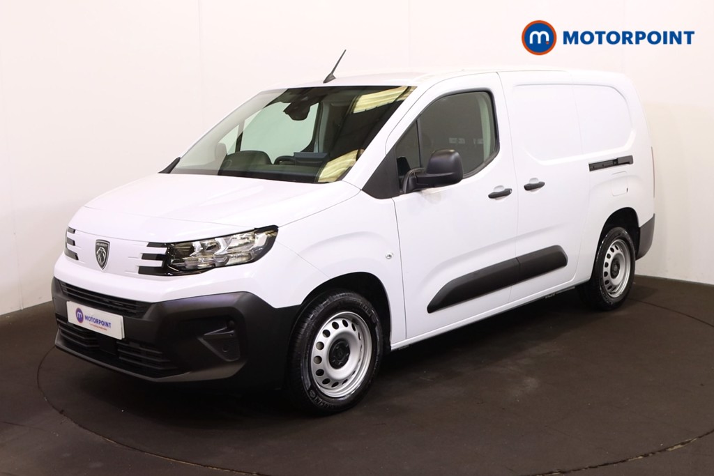 Peugeot Partner Professional Manual Diesel Panel Van - Stock Number (1573250) - Passenger side front corner