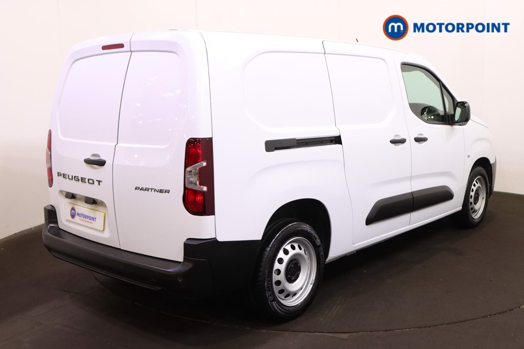 Peugeot Partner Professional Manual Diesel Panel Van - Stock Number (1573250) - Drivers side rear corner