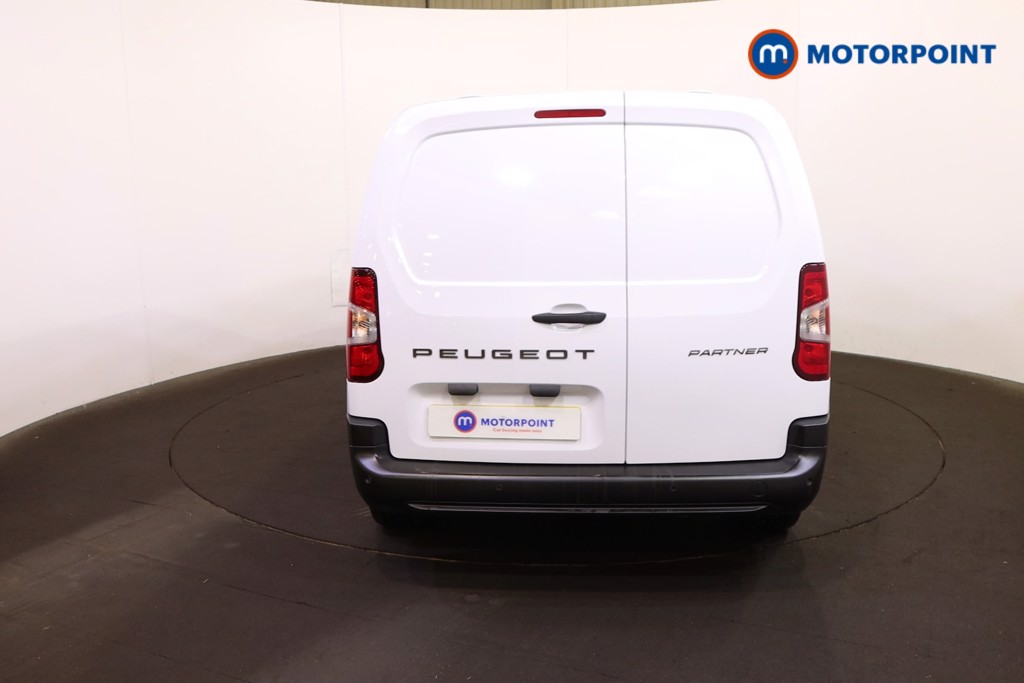 Peugeot Partner Professional Manual Diesel Panel Van - Stock Number (1573250) - Rear bumper