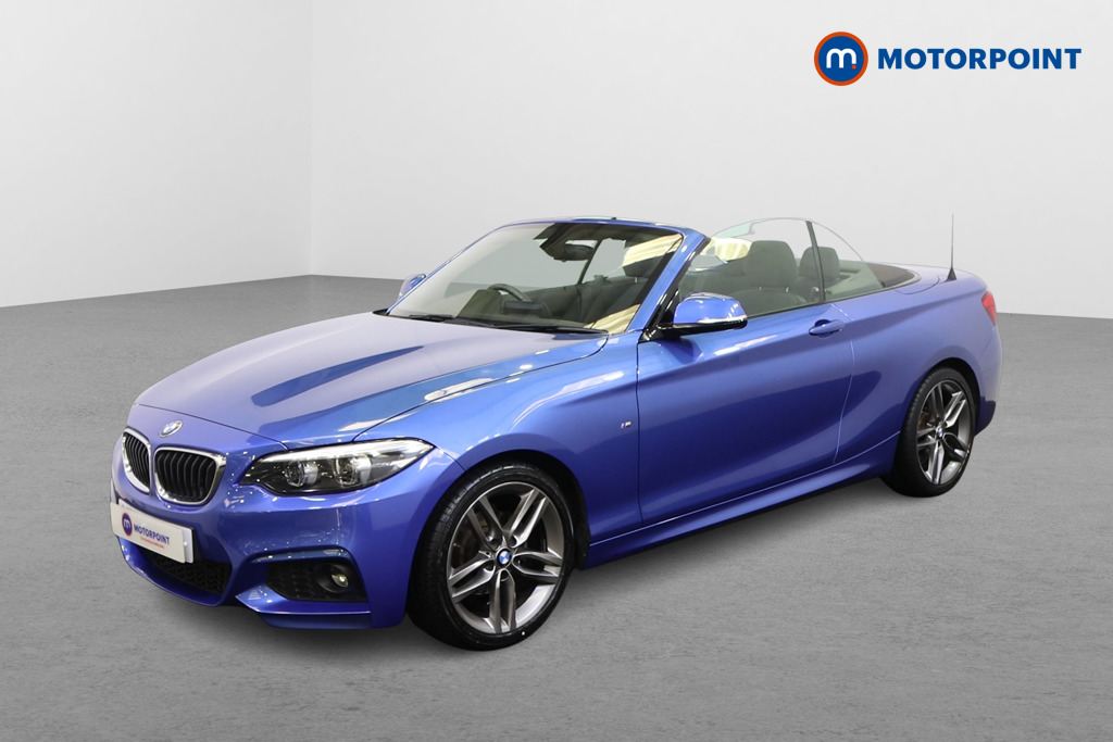 BMW 2 Series M Sport Manual Petrol Convertible - Stock Number (1573299) - Passenger side front corner