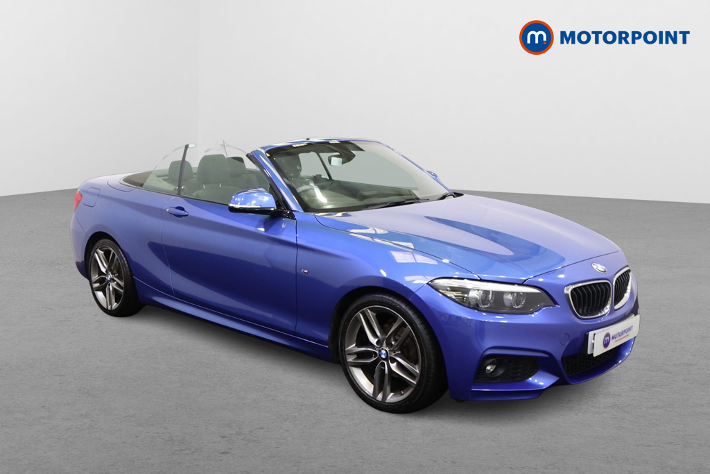 BMW 2 Series M Sport Manual Petrol Convertible - Stock Number (1573299) - Drivers side front corner