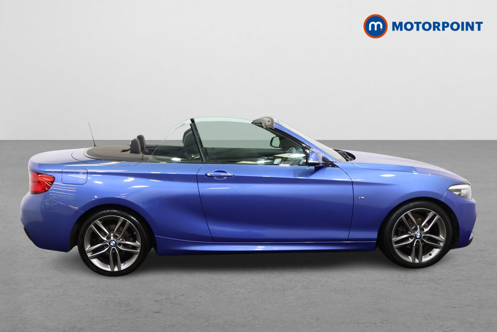 BMW 2 Series M Sport Manual Petrol Convertible - Stock Number (1573299) - Drivers side