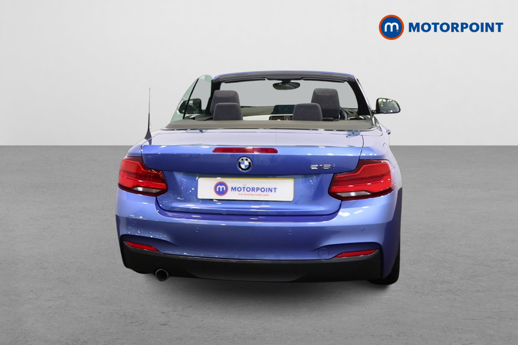 BMW 2 Series M Sport Manual Petrol Convertible - Stock Number (1573299) - Rear bumper