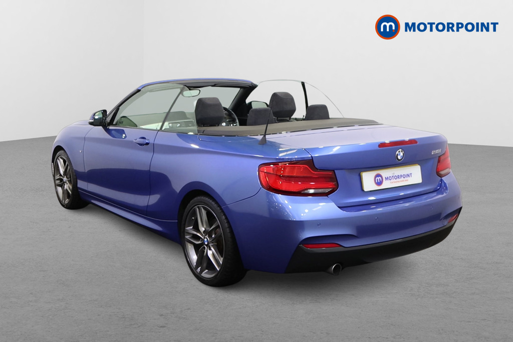 BMW 2 Series M Sport Manual Petrol Convertible - Stock Number (1573299) - Passenger side rear corner