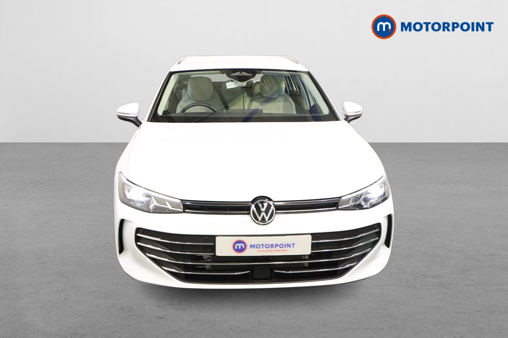 Volkswagen Passat Life Automatic Petrol Plug-In Hybrid Estate - Stock Number (1573336) - Front bumper