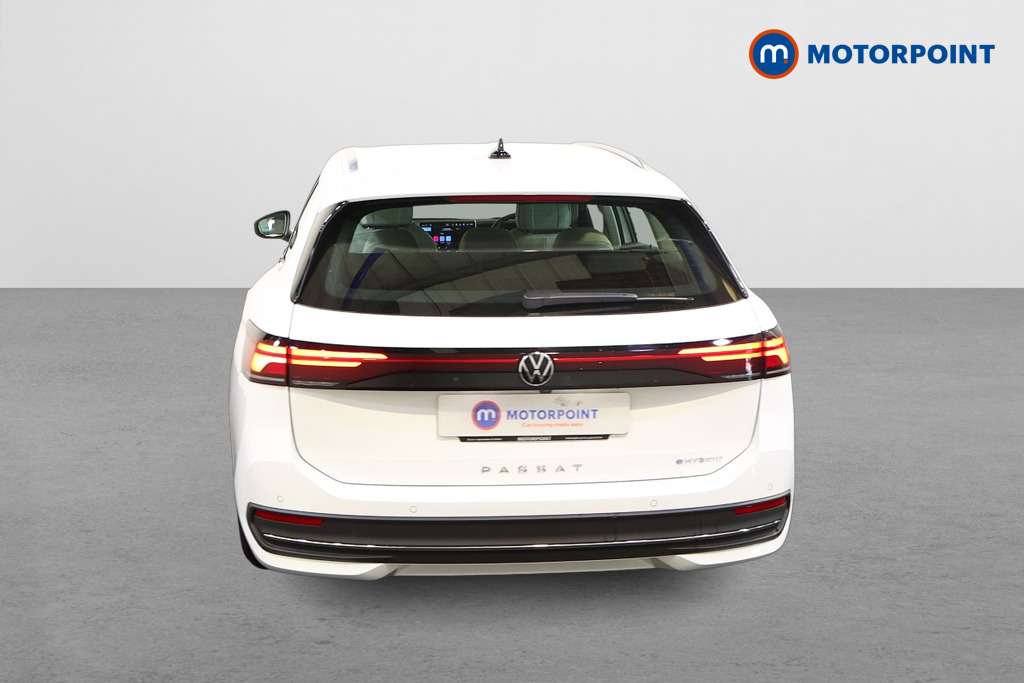 Volkswagen Passat Life Automatic Petrol Plug-In Hybrid Estate - Stock Number (1573336) - Rear bumper
