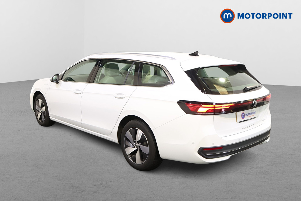 Volkswagen Passat Life Automatic Petrol Plug-In Hybrid Estate - Stock Number (1573336) - Passenger side rear corner