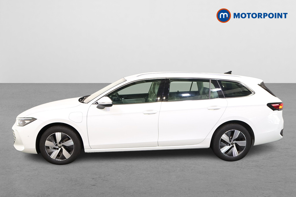 Volkswagen Passat Life Automatic Petrol Plug-In Hybrid Estate - Stock Number (1573336) - Passenger side
