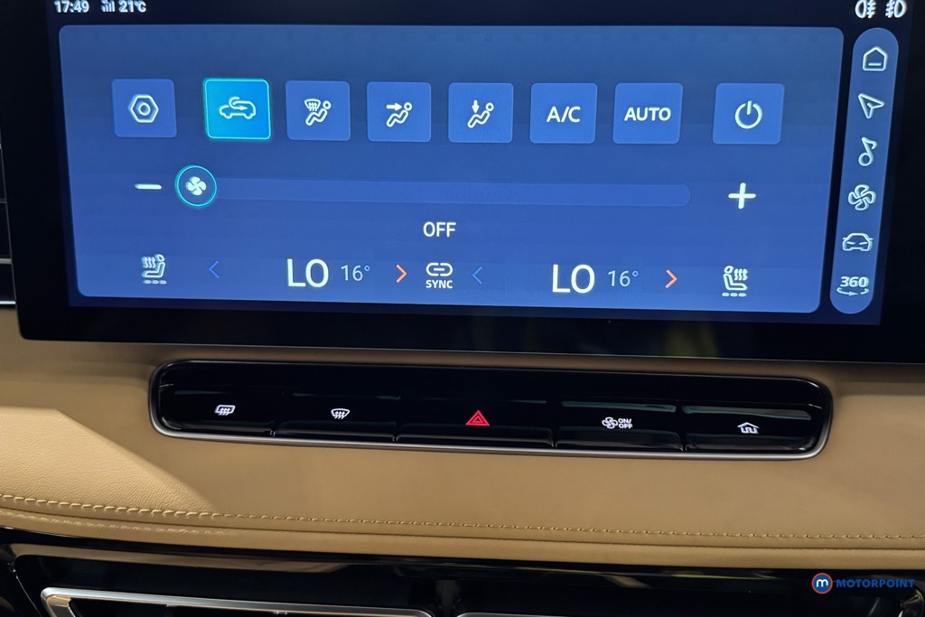 Mg Motor Uk HS Trophy Automatic Petrol SUV - Stock Number (1573393) - 16th supplementary image