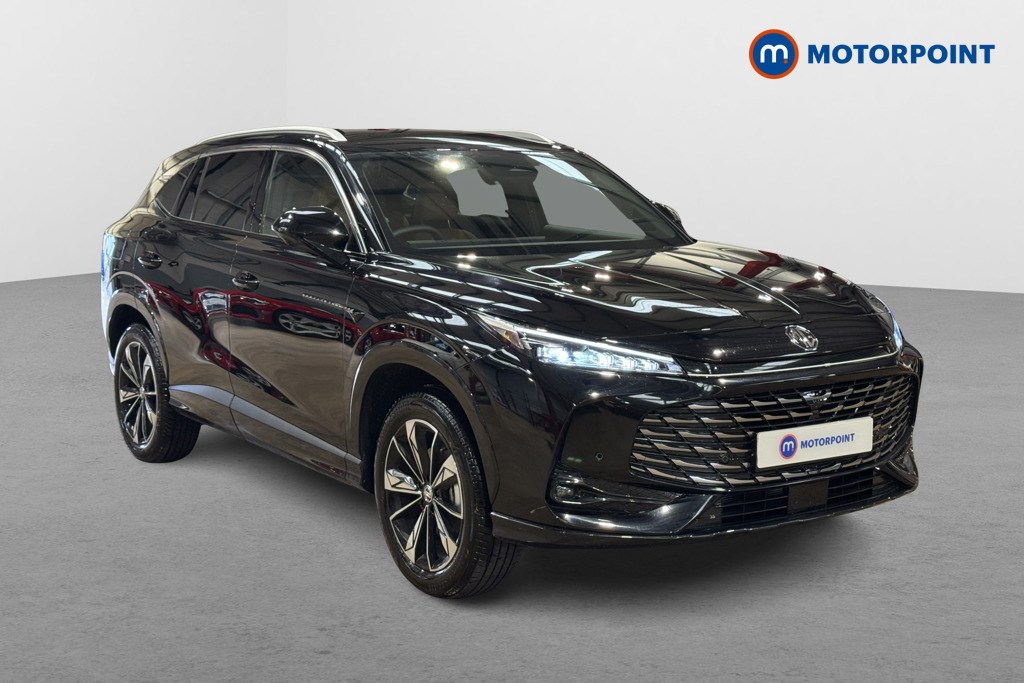 Mg Motor Uk HS Trophy Automatic Petrol SUV - Stock Number (1573393) - Drivers side front corner