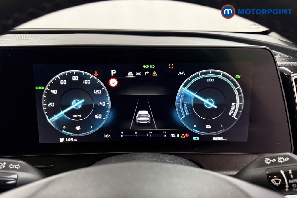 KIA Sportage 3 Automatic Petrol-Electric Hybrid SUV - Stock Number (1573519) - 5th supplementary image