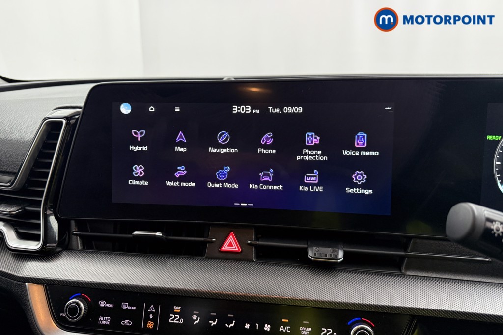 KIA Sportage 3 Automatic Petrol-Electric Hybrid SUV - Stock Number (1573519) - 7th supplementary image