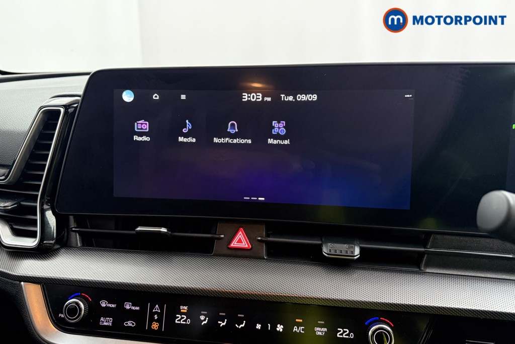 KIA Sportage 3 Automatic Petrol-Electric Hybrid SUV - Stock Number (1573519) - 8th supplementary image