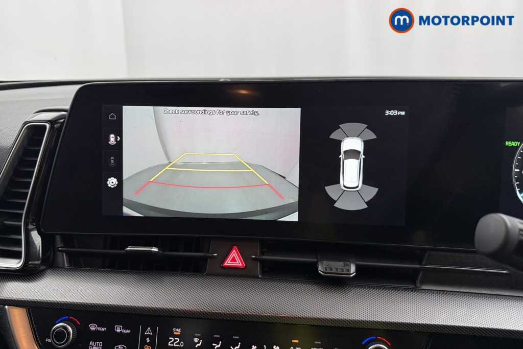 KIA Sportage 3 Automatic Petrol-Electric Hybrid SUV - Stock Number (1573519) - 9th supplementary image